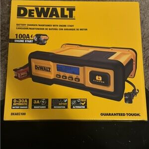 Dewalt car battery charger